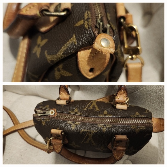 Louis Vuitton speedy nano - Picture 11 of 15